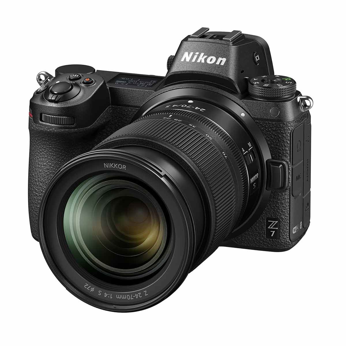 ニコン初のフルサイズミラーレスカメラ「Z 7」が9/28発売 - 価格.com