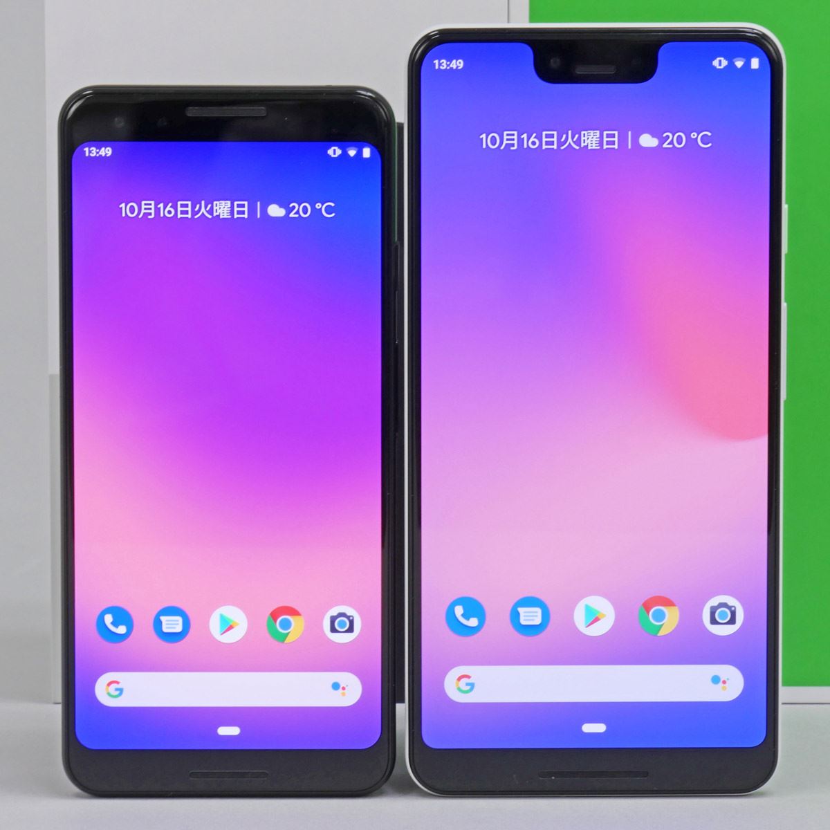 Google渾身のスマホ「Pixel 3/3 XL」を発売前レビュー！ あなた