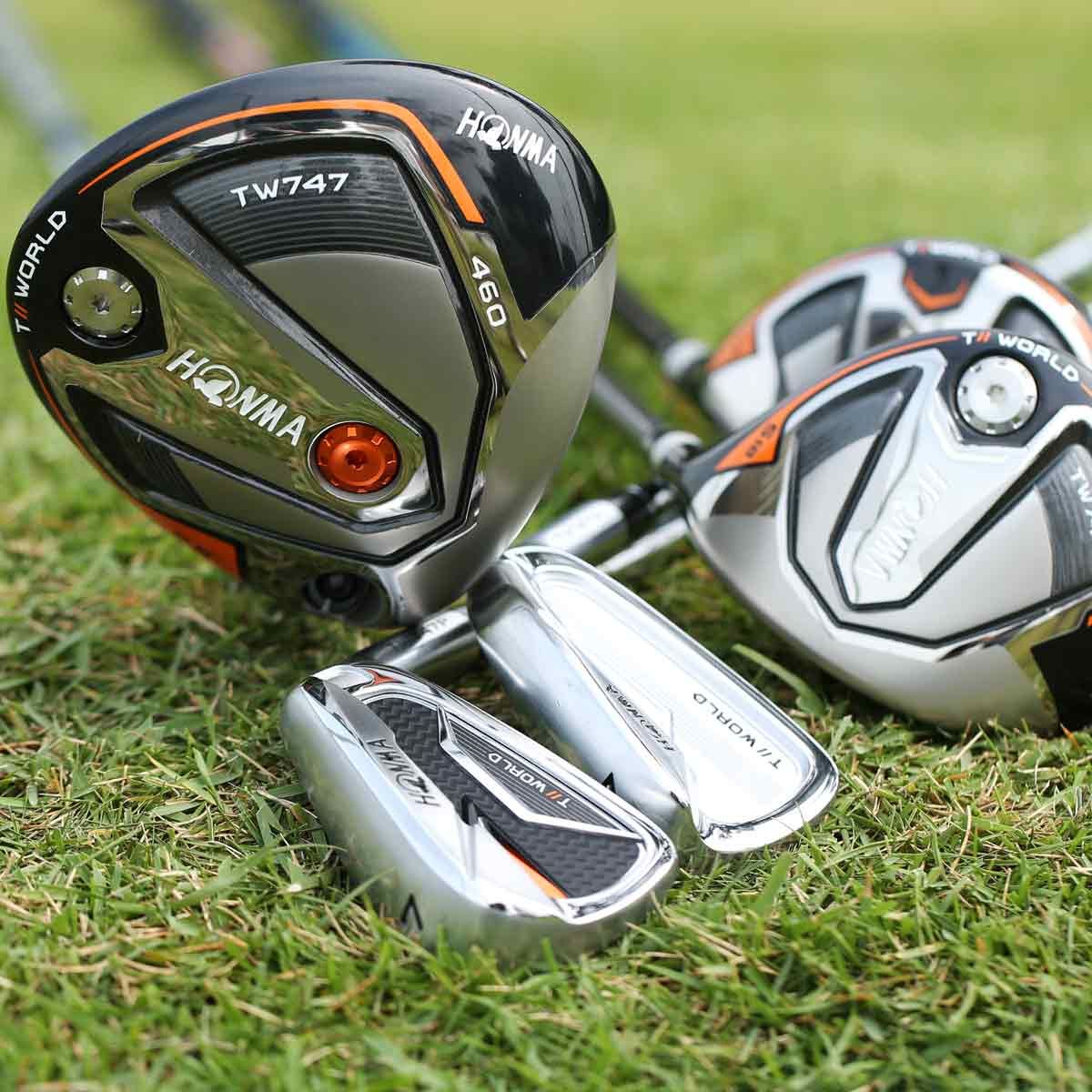 HONMA ホンマ737P ブラックニッケル５番から10番　6本セット