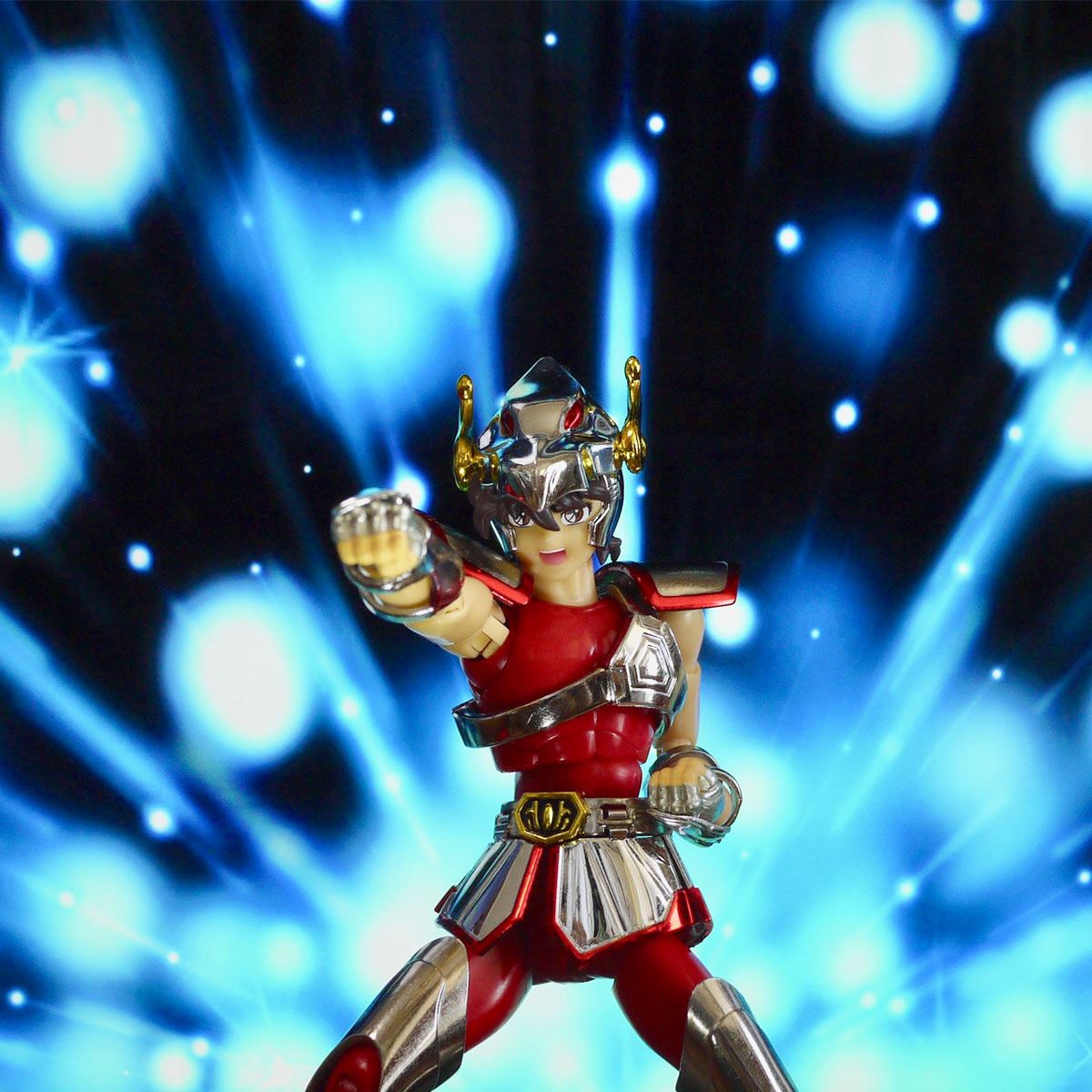 君の小宇宙は燃えているか!? 初代「聖闘士星矢」フィギュアの再現度に