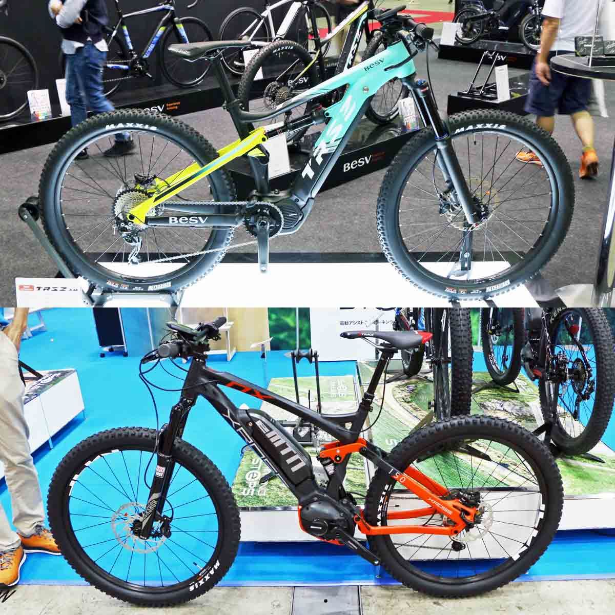 今年はe-MTBがアツい！ 「サイクルモード2018」で見つけた注目モデル