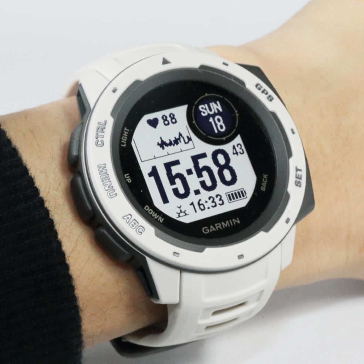 Garmin ガーミン instinct インスティンクト