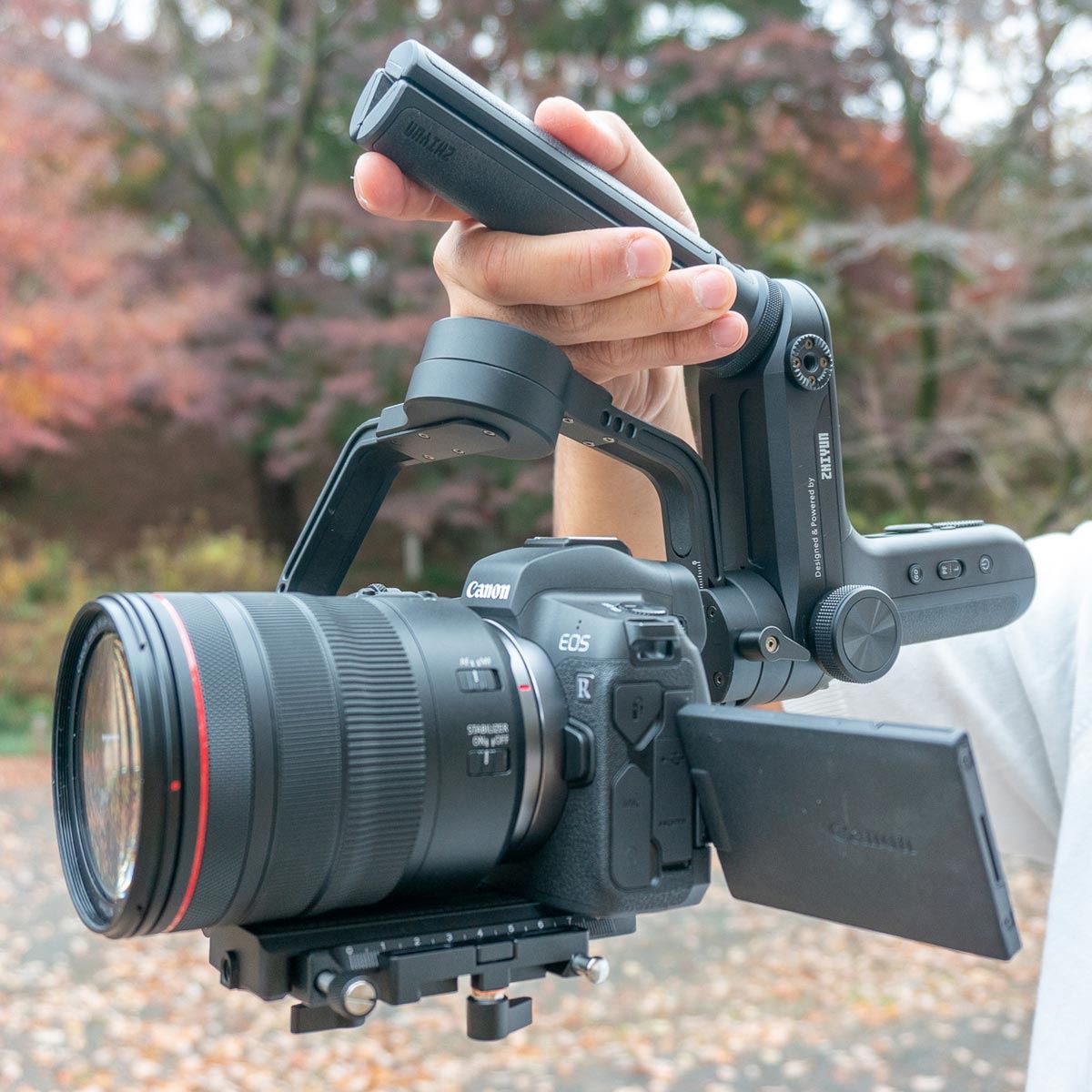 話題の人気 S - Zhiyun ジンバルスタビライザー Weebill Weebill S ジンバル 3軸ハンドヘルドカメラジンバルスタビライザー  ZHIYUN カメラ