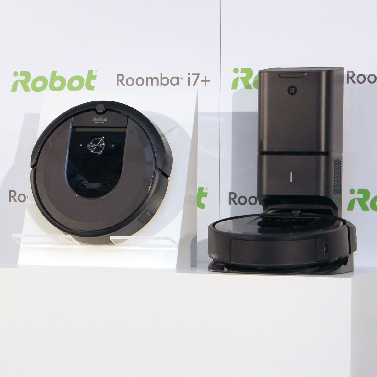 素敵でユニークな IROBOT ルンバ I7 交換用紙パック付き 掃除機