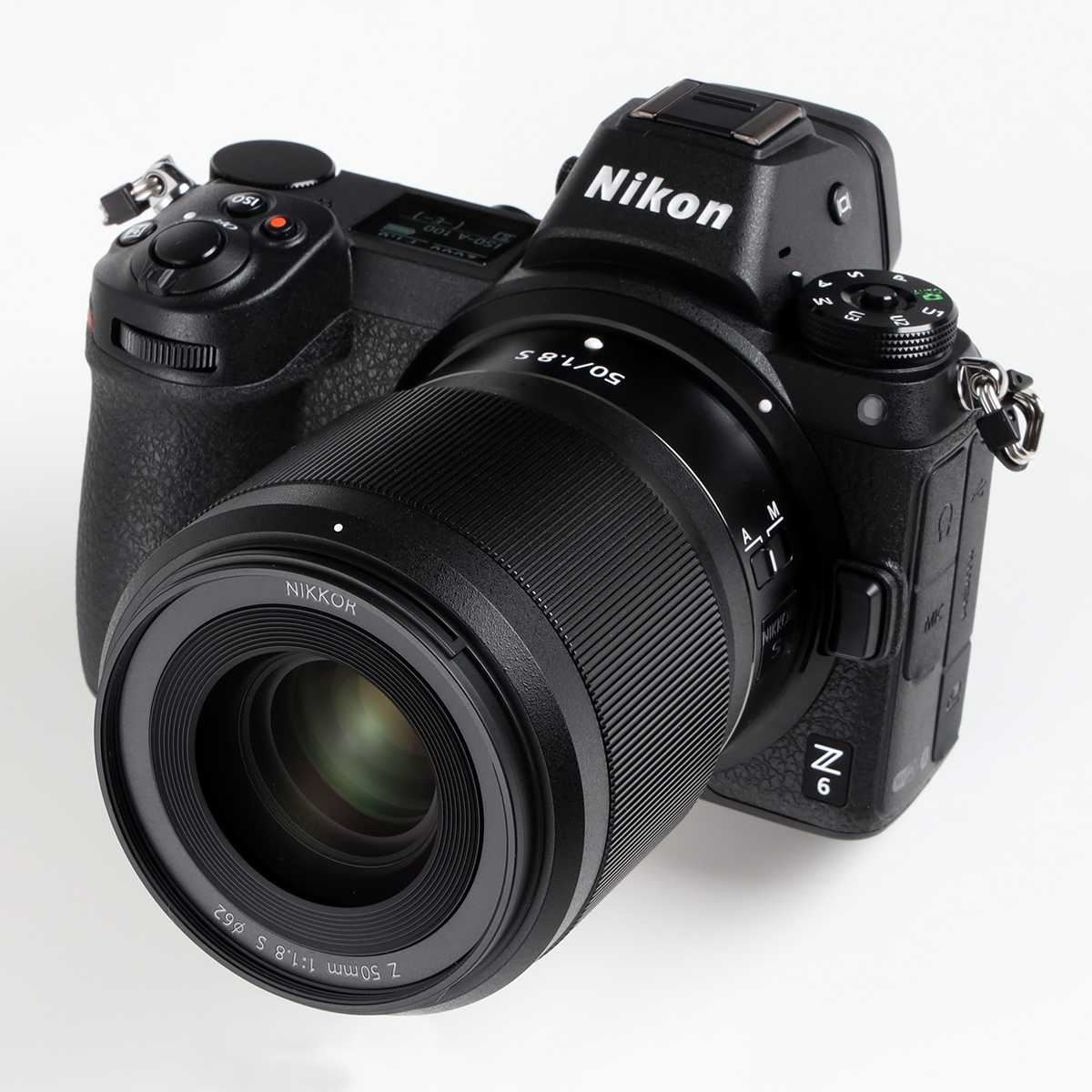 ⚪︎落下アタリ変形なしニコン Nikon NIKKOR Z 50mm F1.8 S 単焦点レンズ