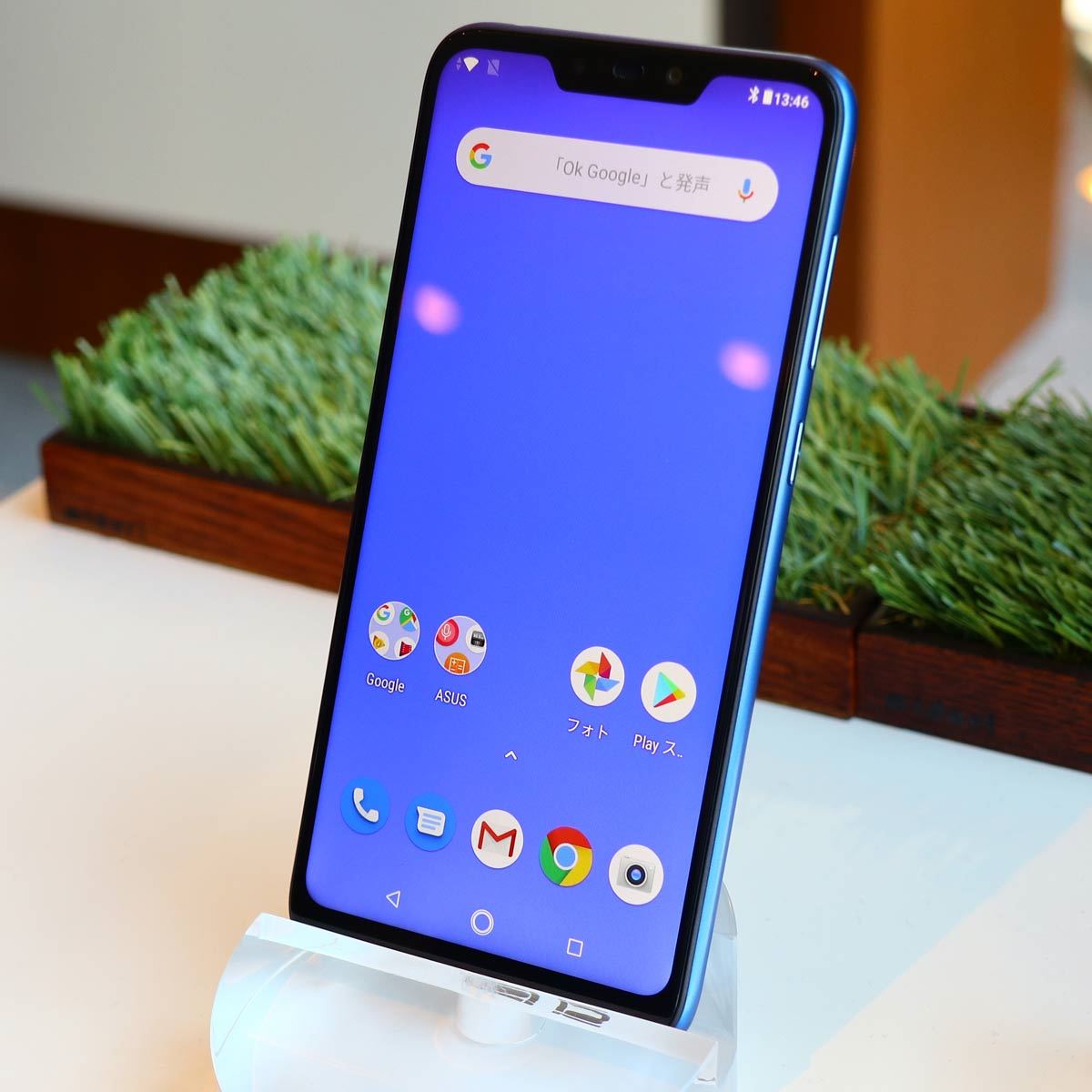 ZenFone Max Pro M2  ZB631KL RAM4GB ブルー