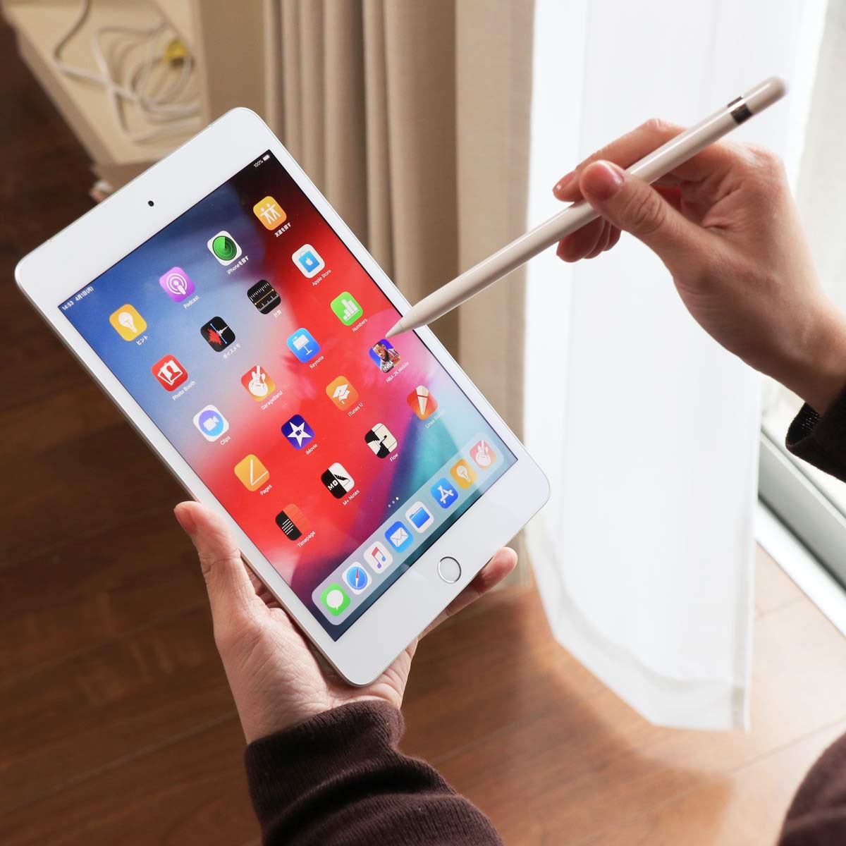 新型「iPad mini」レビュー、Apple Pencil対応で使い道広がる、Apple