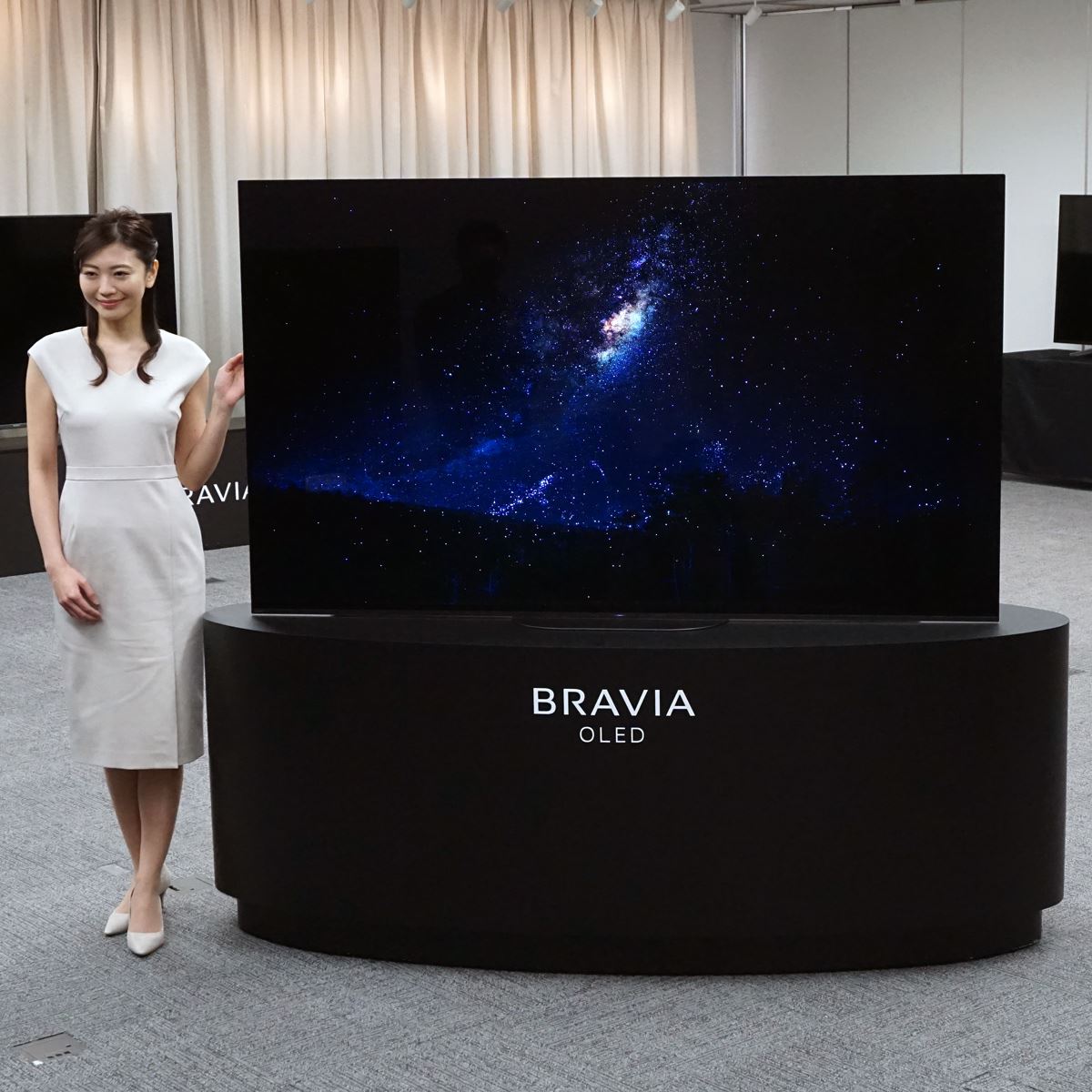 ソニーもついに新4K衛星放送チューナー搭載！4K有機EL/液晶BRAVIA新 