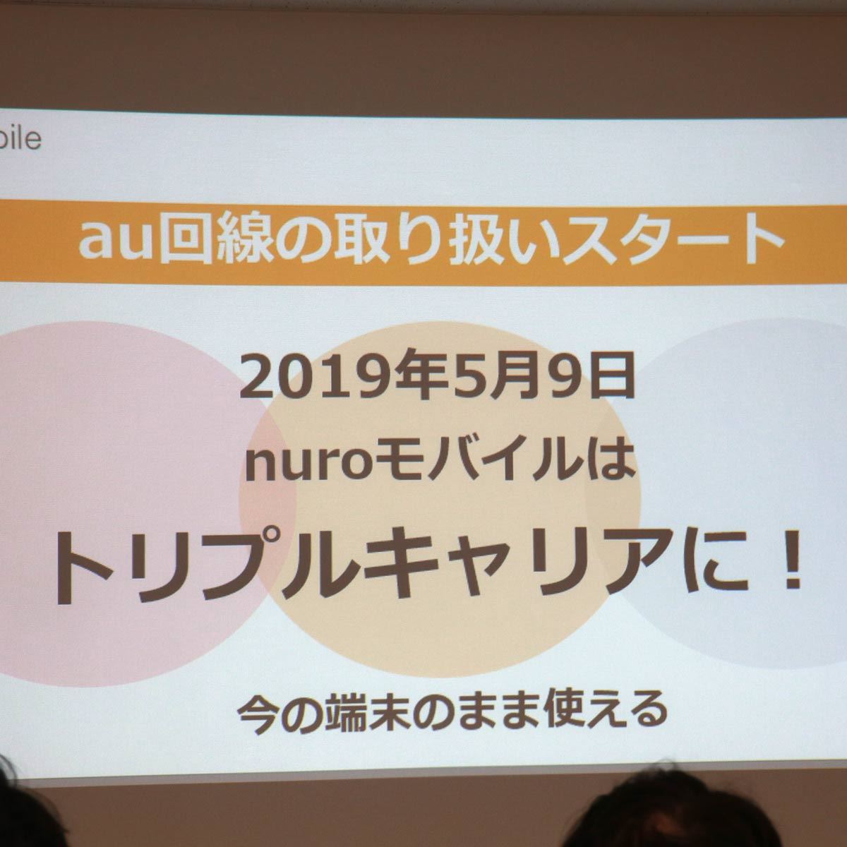 nuroモバイル」がau回線の取り扱いを開始！ トリプルキャリア対応に - 価格.comマガジン