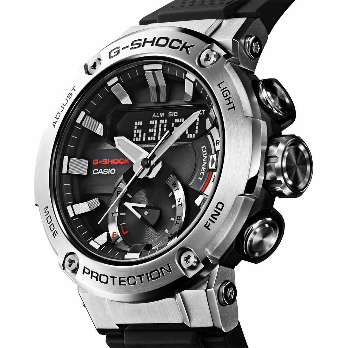G-SHOCK」のメタルウォッチ「G-STEEL」が軽く、強く、小さくなっ