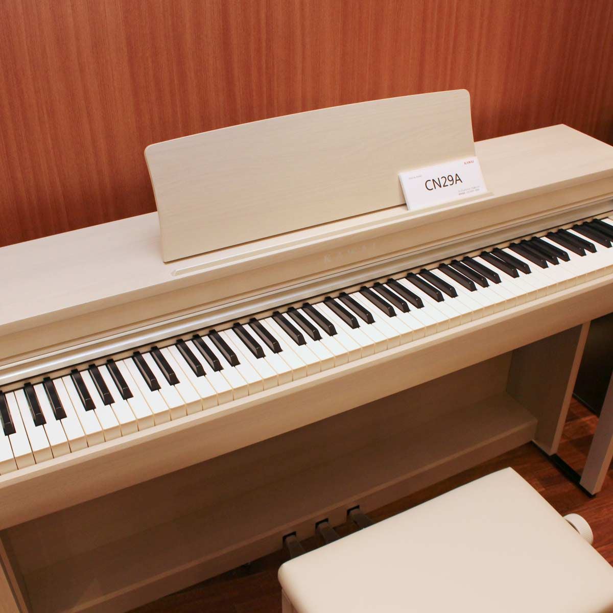 KAWAI電子ピアノ CN29 R - 鍵盤楽器
