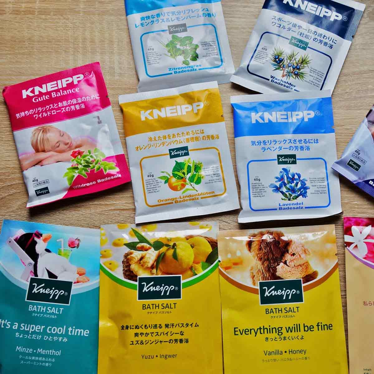 KNEIPP クナイプ バスソルト 入浴剤 お試し2個セット - 入浴剤