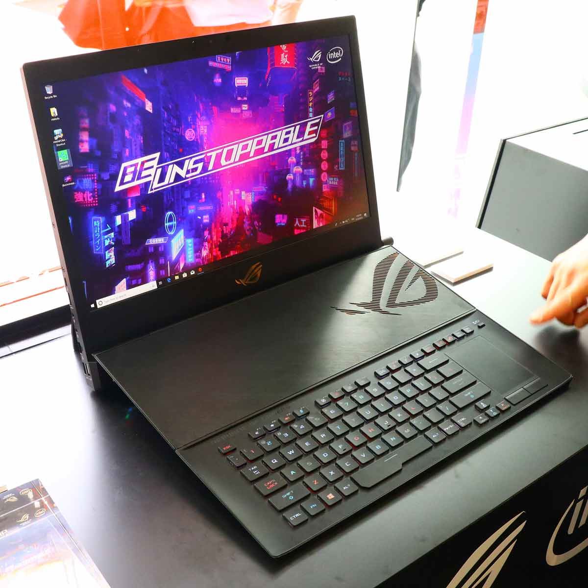 ASUS、100万円の「ROG Mothership GZ700GX」などゲーミングPCを一挙18