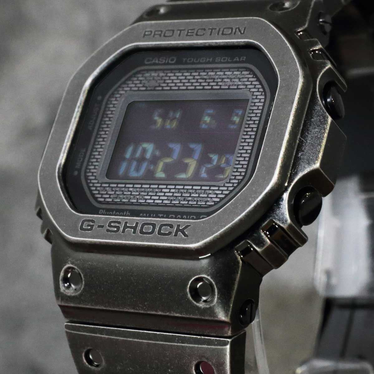 G-SHOCK GW-M5610 GMW-B5000V風エイジングメタルカスタム | guardline.kz