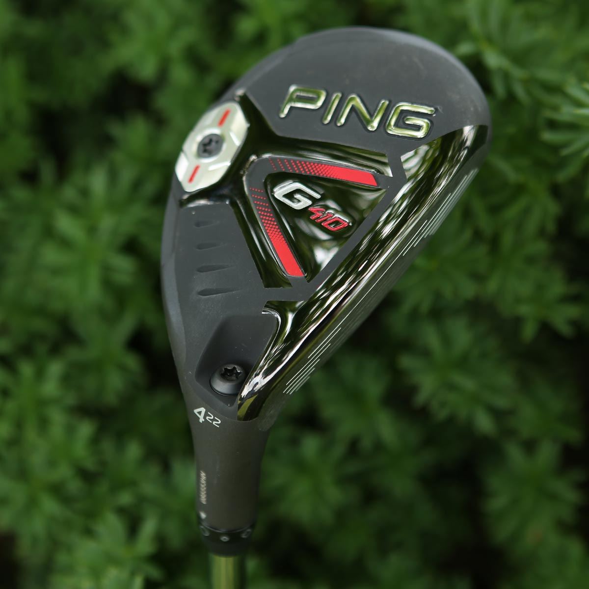 シャフトはPINGTOUping g410ユーティリティ　4ut