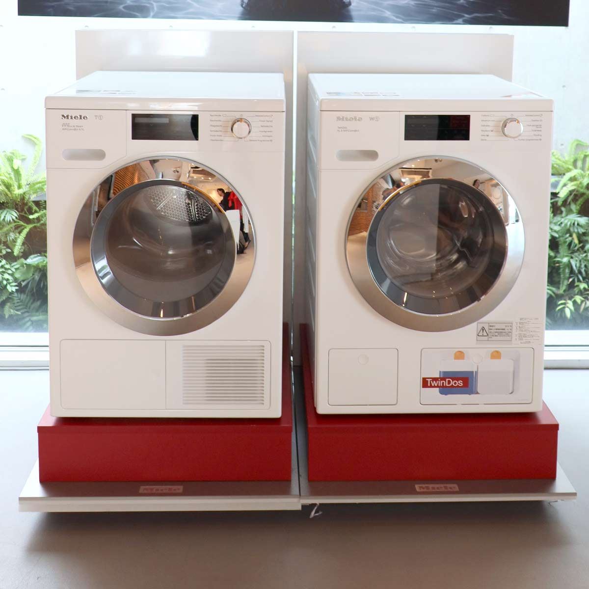 ドイツの高級家電ブランド・ミーレが発売したWi-Fiドラム式洗濯機「W1 ...
