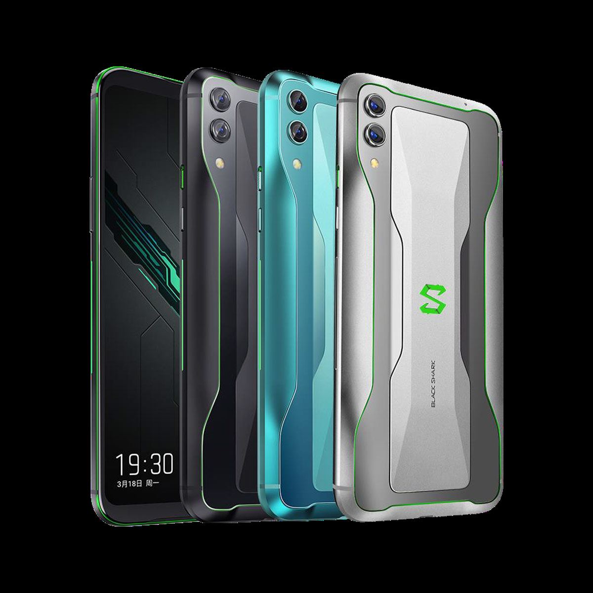 期間限定 Xiaomi Black Shark2 6GB/128GB JAPAN - スマートフォン本体