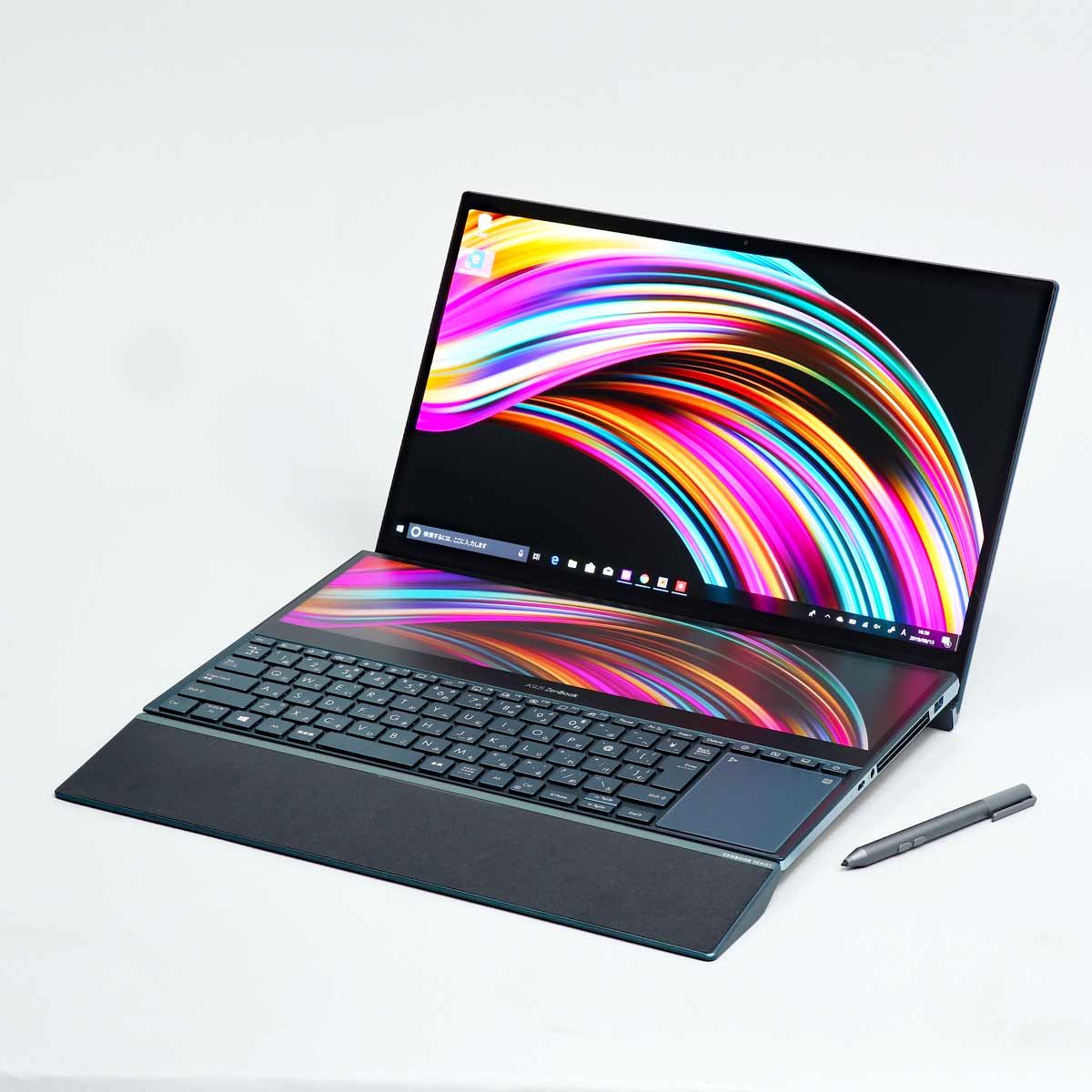 あなたならどう使う？ 独創的な2画面ノートPC「ZenBook Pro Duo」を 