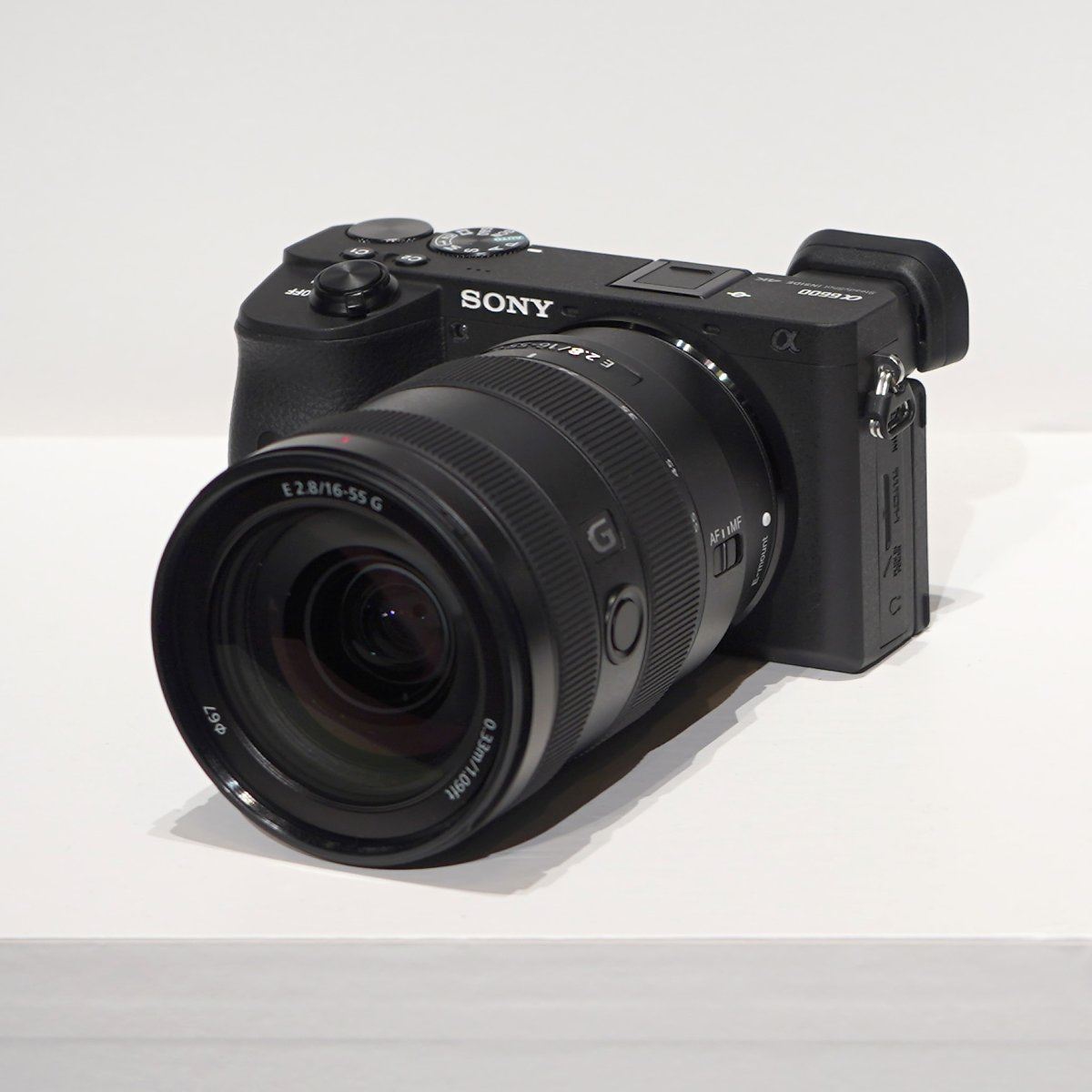 ソニーSONY a6600 ミラーレス一眼カメラ aps-c [美品]