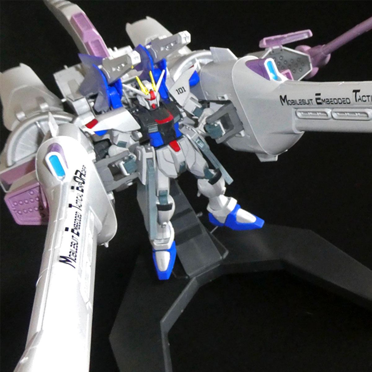 ガンダムSEED HG ミーティアユニット + フリーダムガンダム-