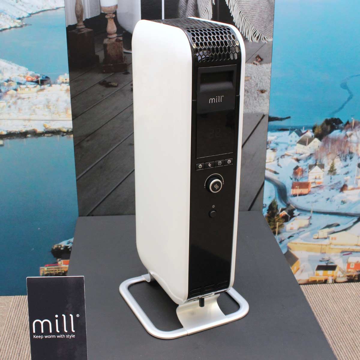 極寒の地・ノルウェー発の「millヒーター」を山善が販売開始！ 日本 