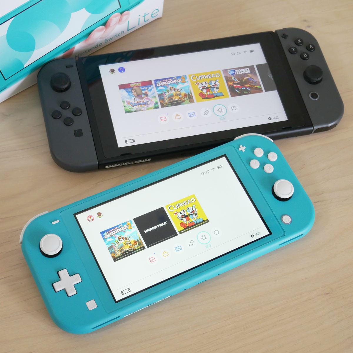Nintendo SwitchとSwitch Lite、どっちを買うべき？ 比較して違いを
