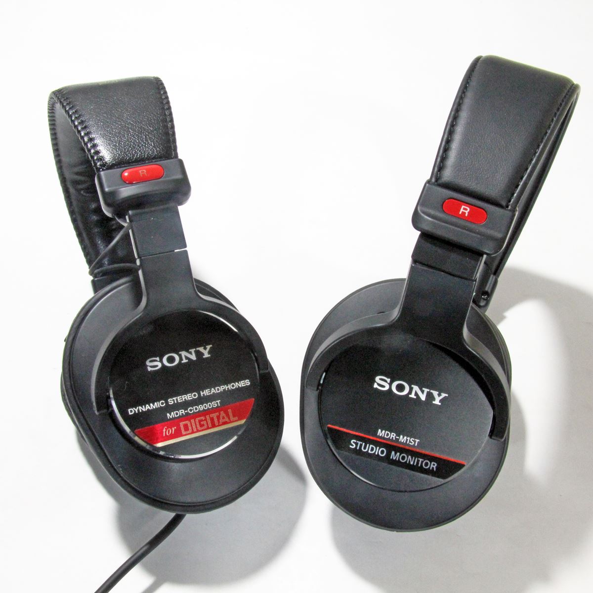 SONY MDR-CD900ST モニタリングヘッドフォン