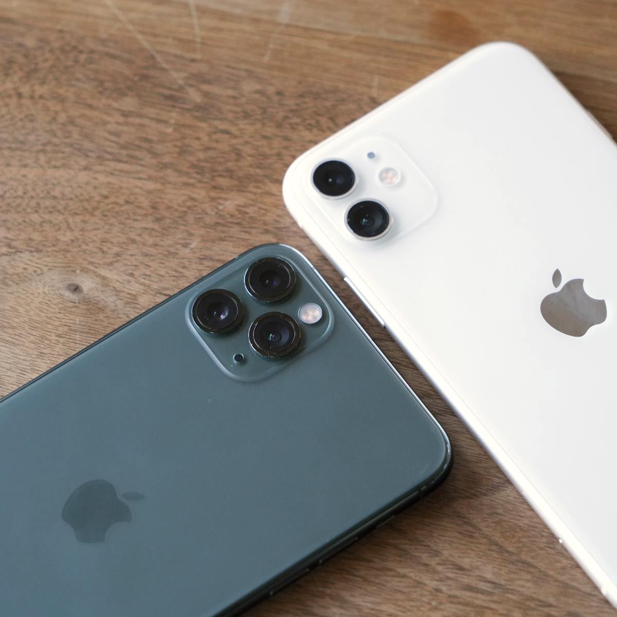 Iphone 11 と Iphone 11 Pro Max どっちを選ぶ 違いはデザイン