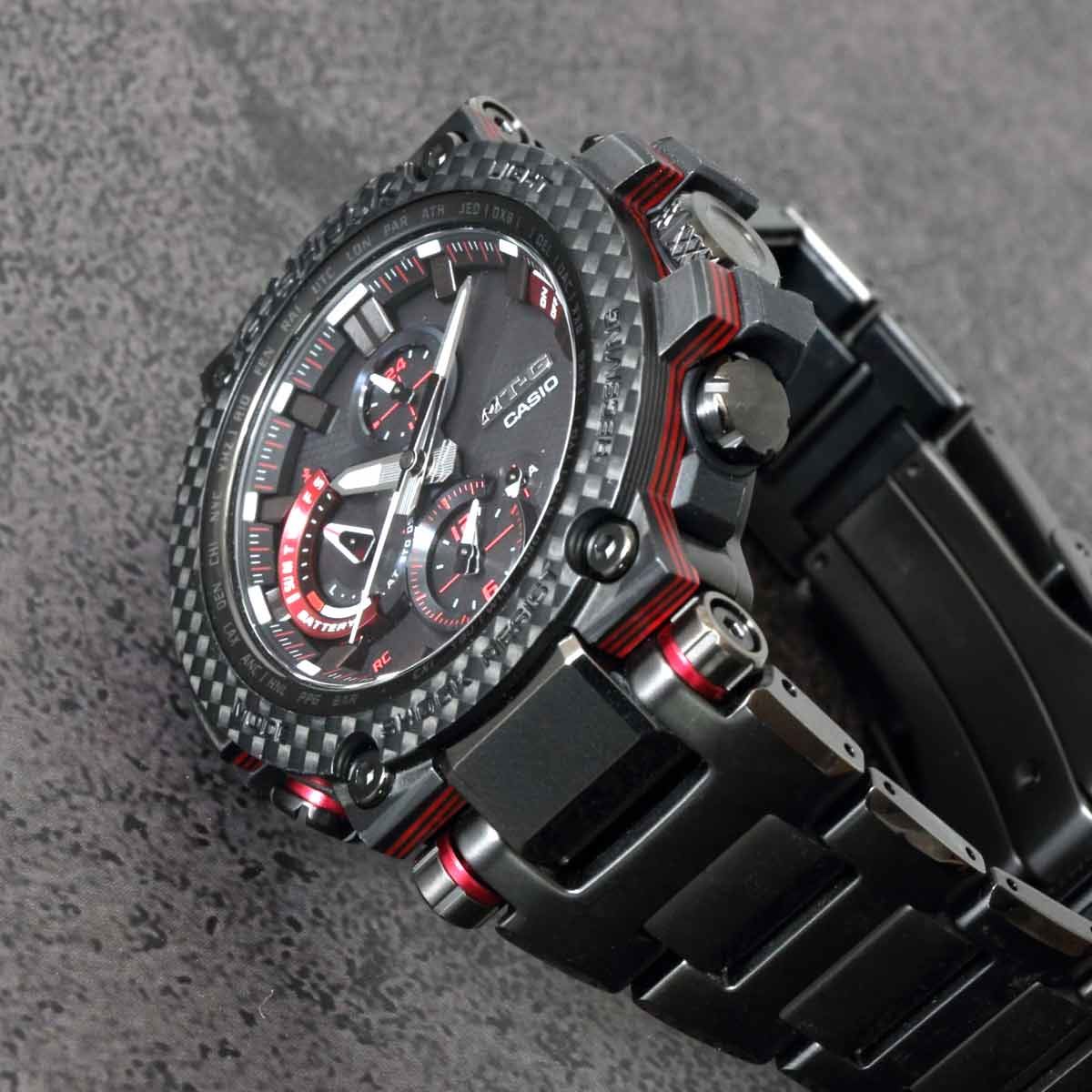 G-SHOCKの新「MT-G」はこだわり尽くし！ 従来品との大きな違いは側面に