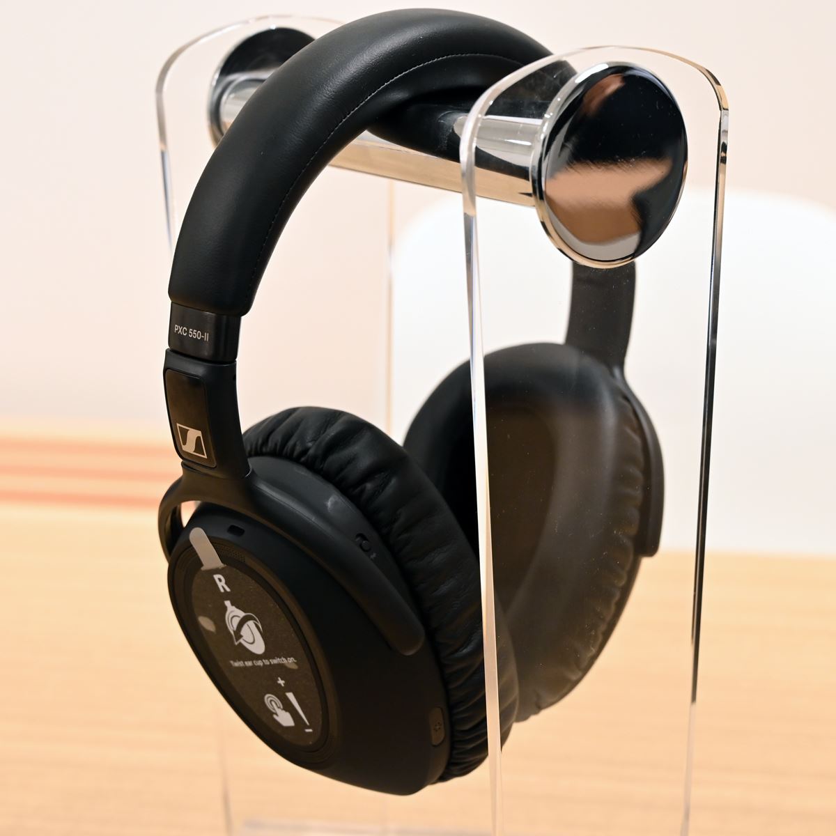 SENNHEISER PXC550-II ワイヤレスヘッドホン