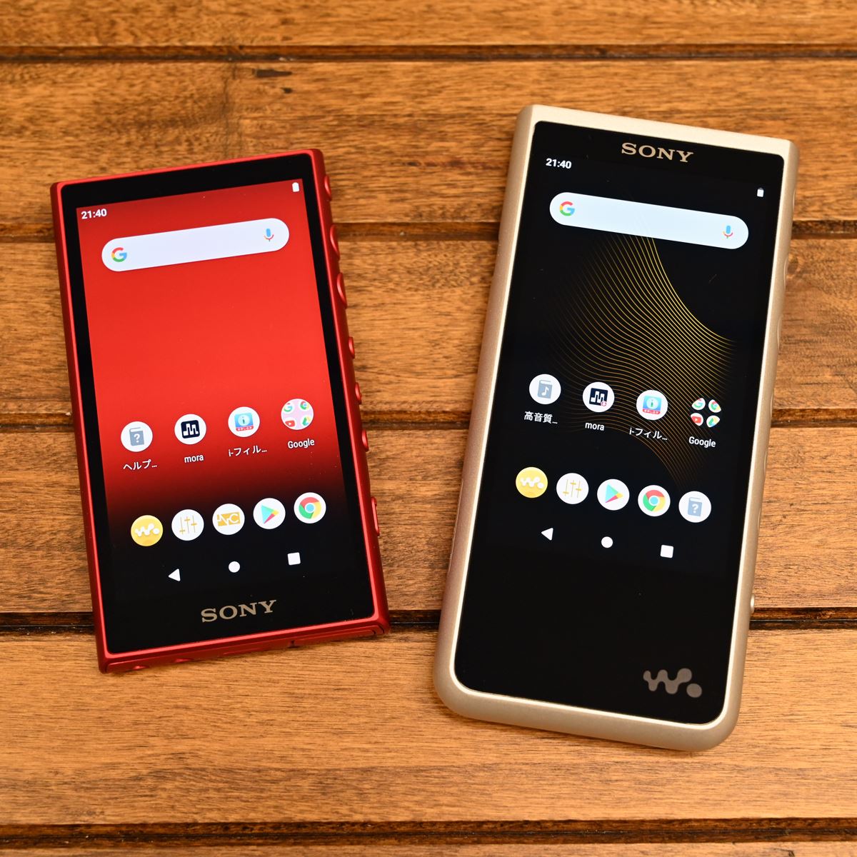 使い勝手や音質は？ Android採用の新世代ウォークマン「A100」「ZX500 