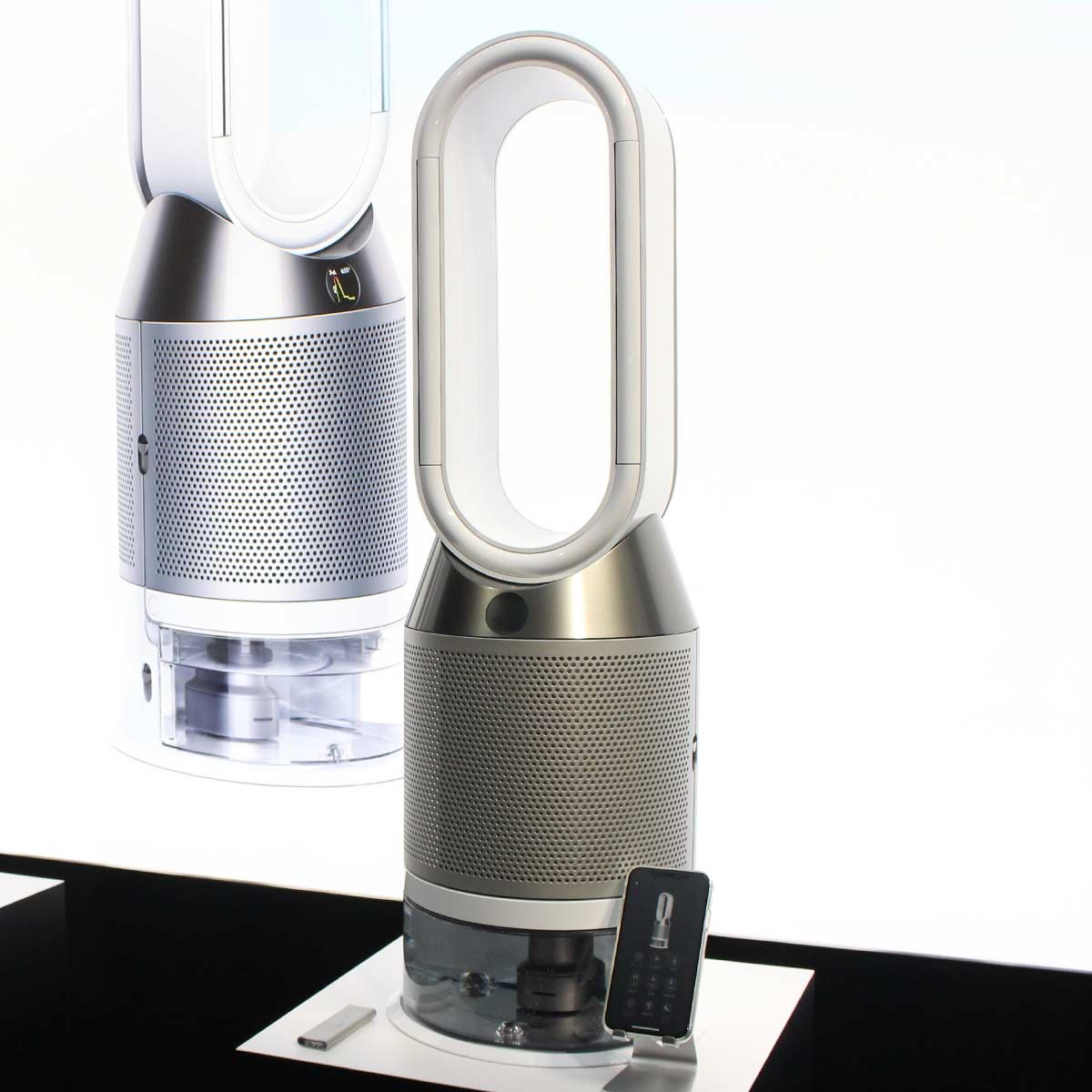 同時購入割引あり 【美品】ダイソン Dyson 空気清浄機 加湿 送風 PH01 WS - barval.net