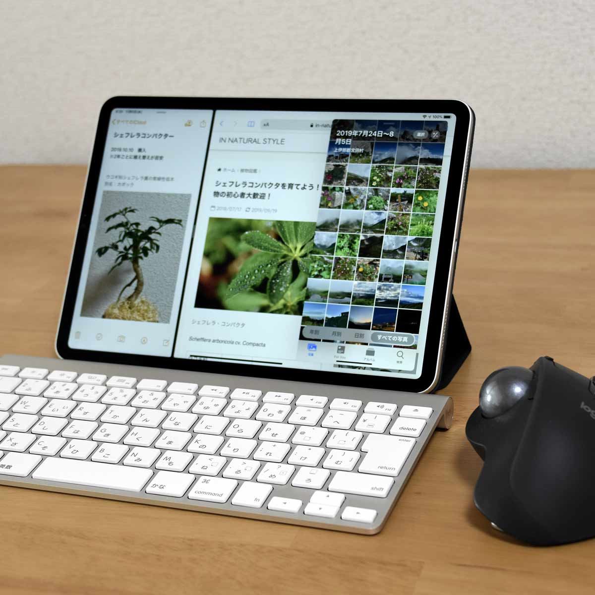 IPAD PRO 12.9 4世代 128GB マウス、USBメモリ、キーボード-