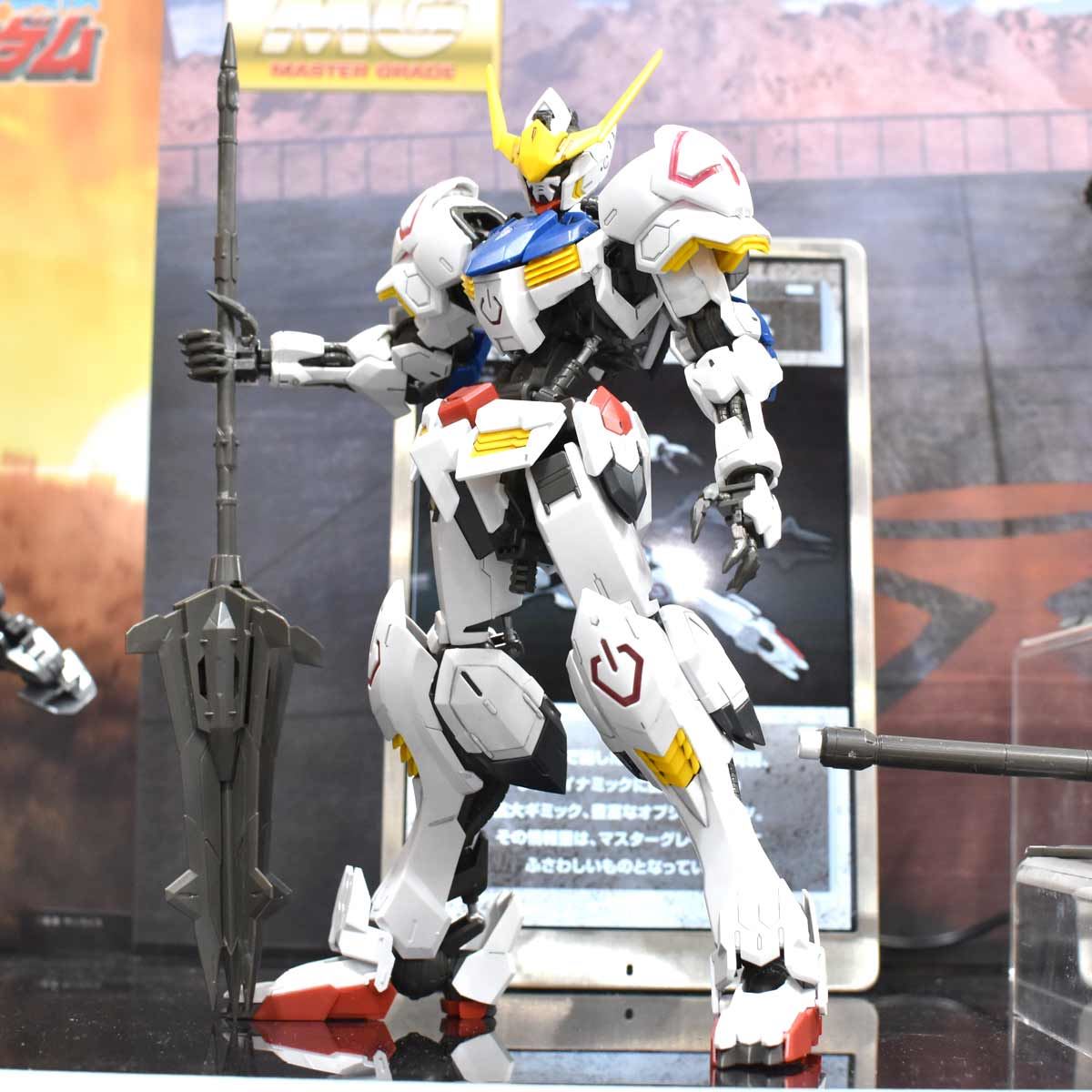 立てヒザ可能に 厄祭戦当時に近い ガンダム バルバトス の第4形態がmg化 価格 Comマガジン