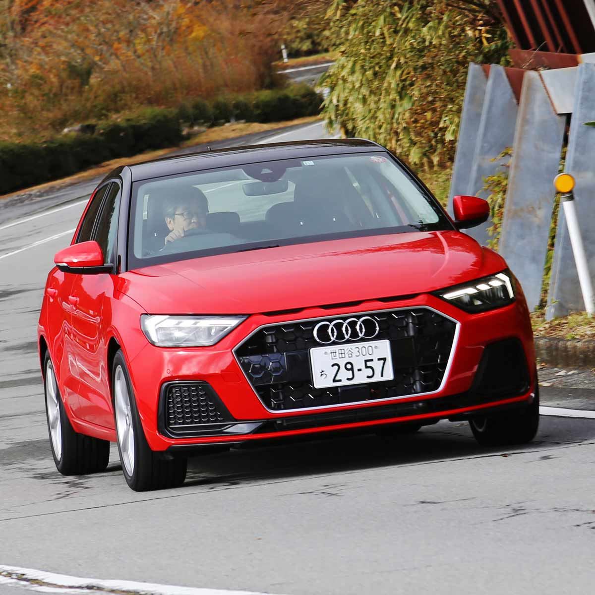 走りも居住性も大きく変わった アウディ 新型 A1 Sportback に試乗 価格 Comマガジン