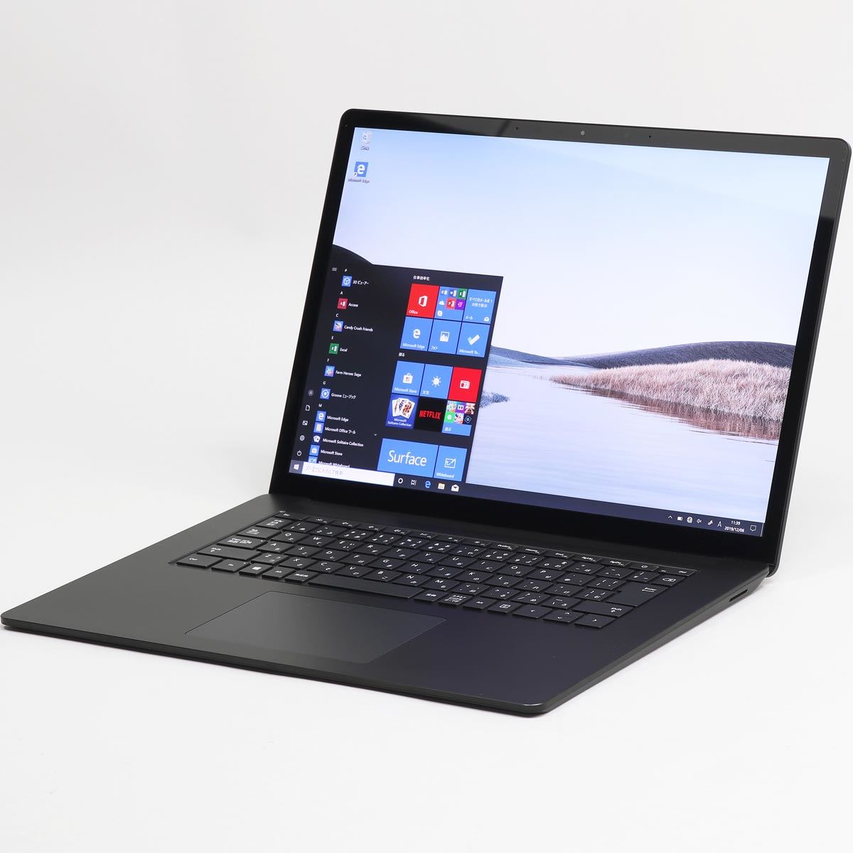 マイクロソフト Surface Laptop3 15インチ　V4G-00018