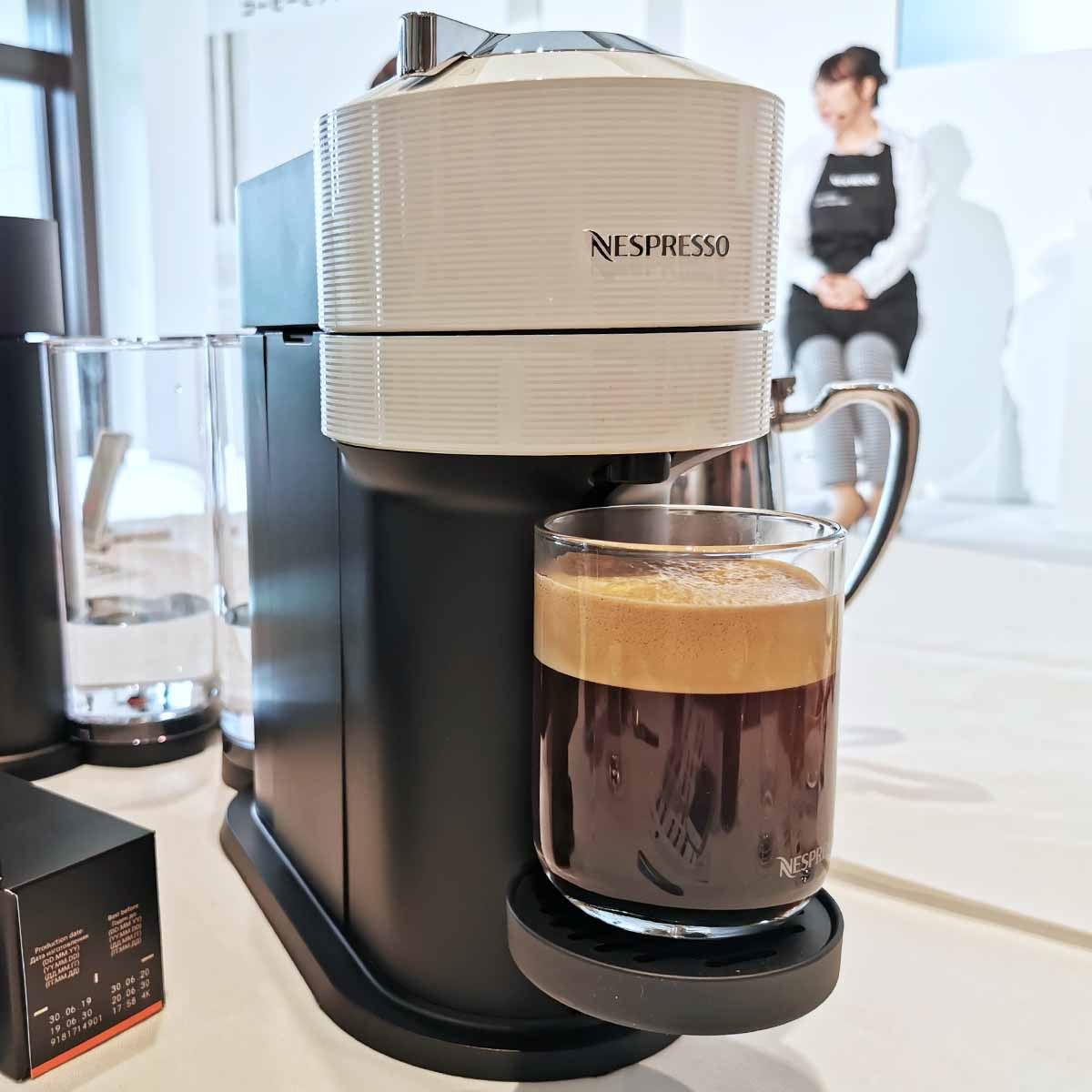 ネスプレッソ　ヴァーチュオ ネクスト NESPRESSO 2023年製スマホ/家電/カメラ