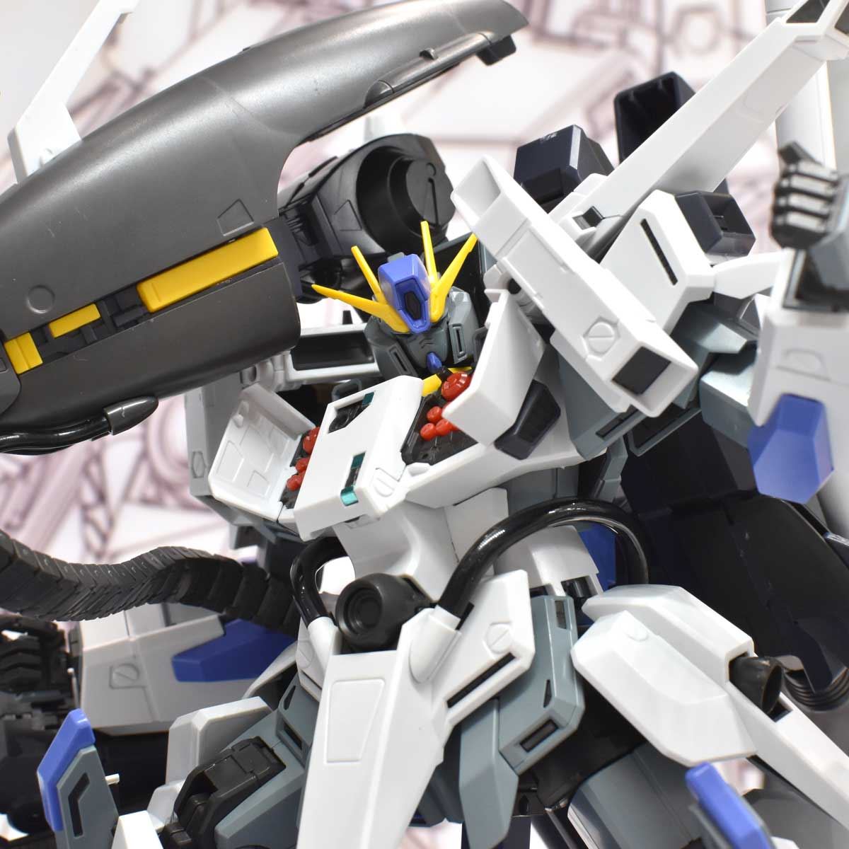 フルアーマー仕様のZZガンダム”!? 「FAZZ」がMG Ver.Kaで立体化 - 価格 