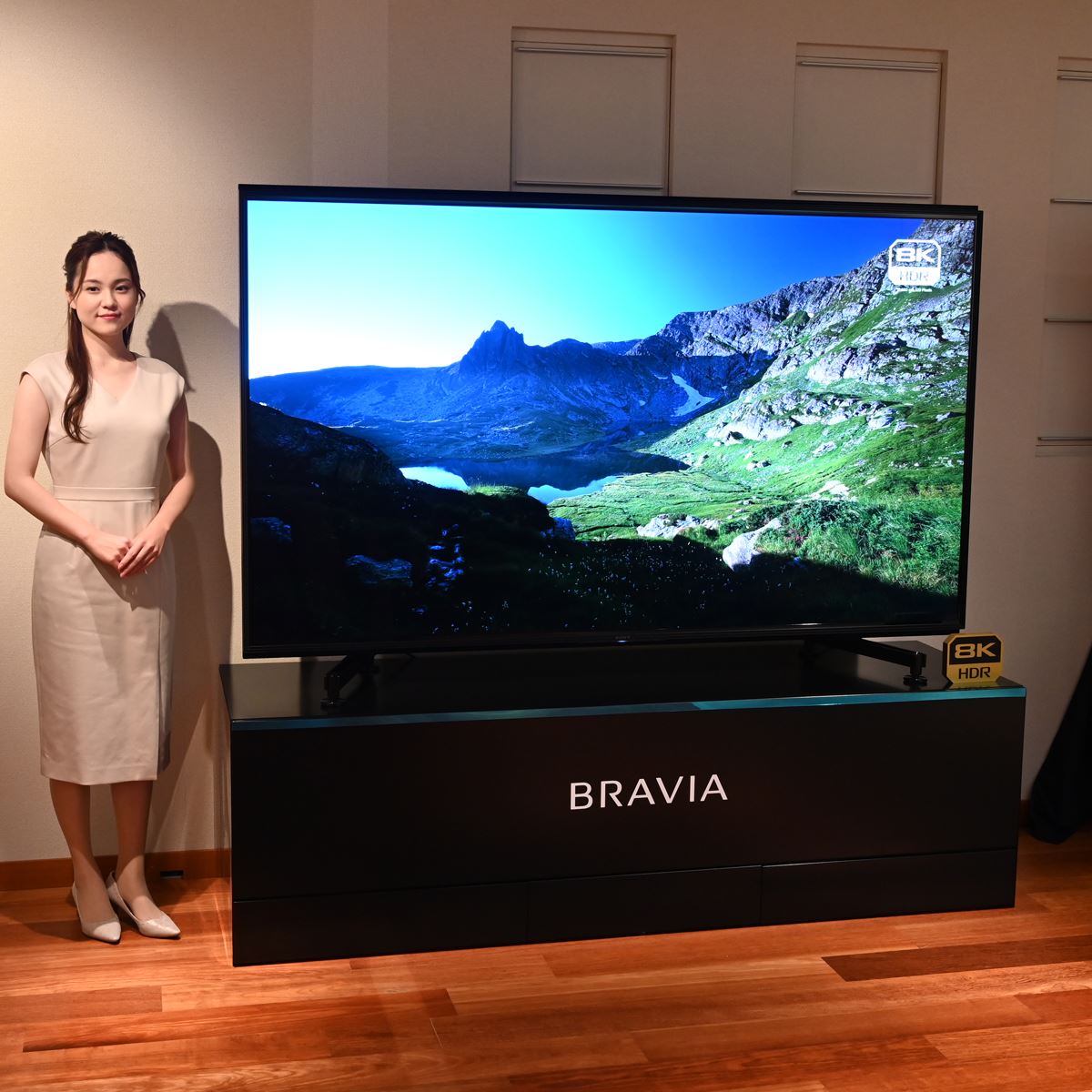 85型で200万円！ ソニーのチューナー内蔵8K液晶テレビ「BRAVIA Z9H」が 