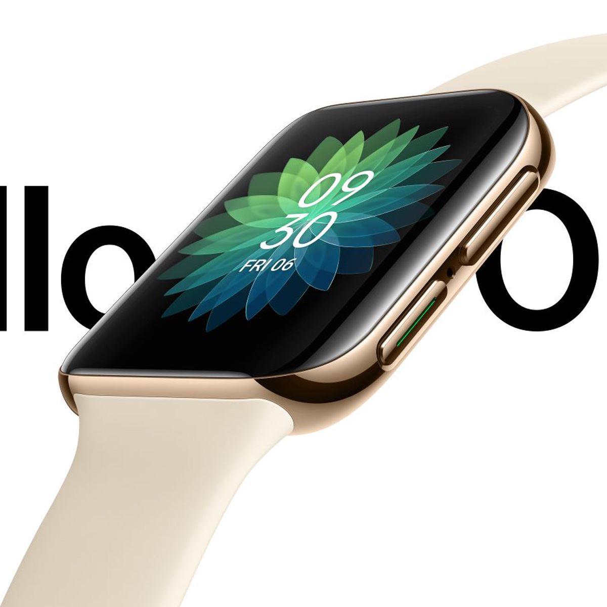 Apple Watchじゃないよ。OPPOが初のスマートウォッチ「Oppo Watch 