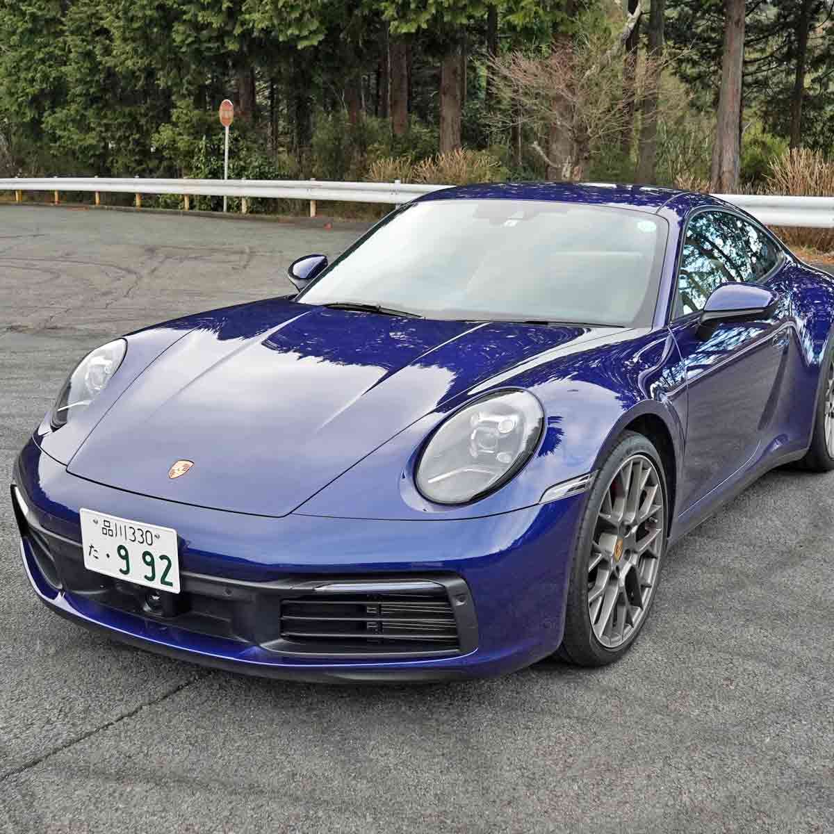 ポルシェ911カレラ4s Type992 に乗ってきた これは人類の 機械遺産 である 価格 Comマガジン