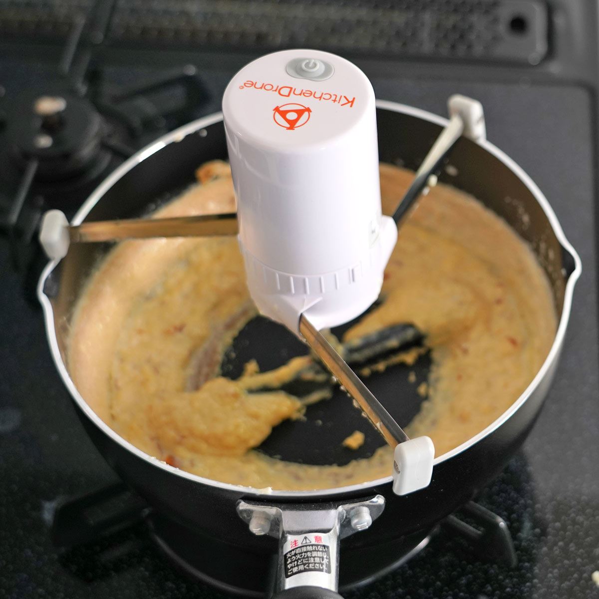 自動かき混ぜ機”を使って、全自動「蘇」作りにチャレンジしてみた