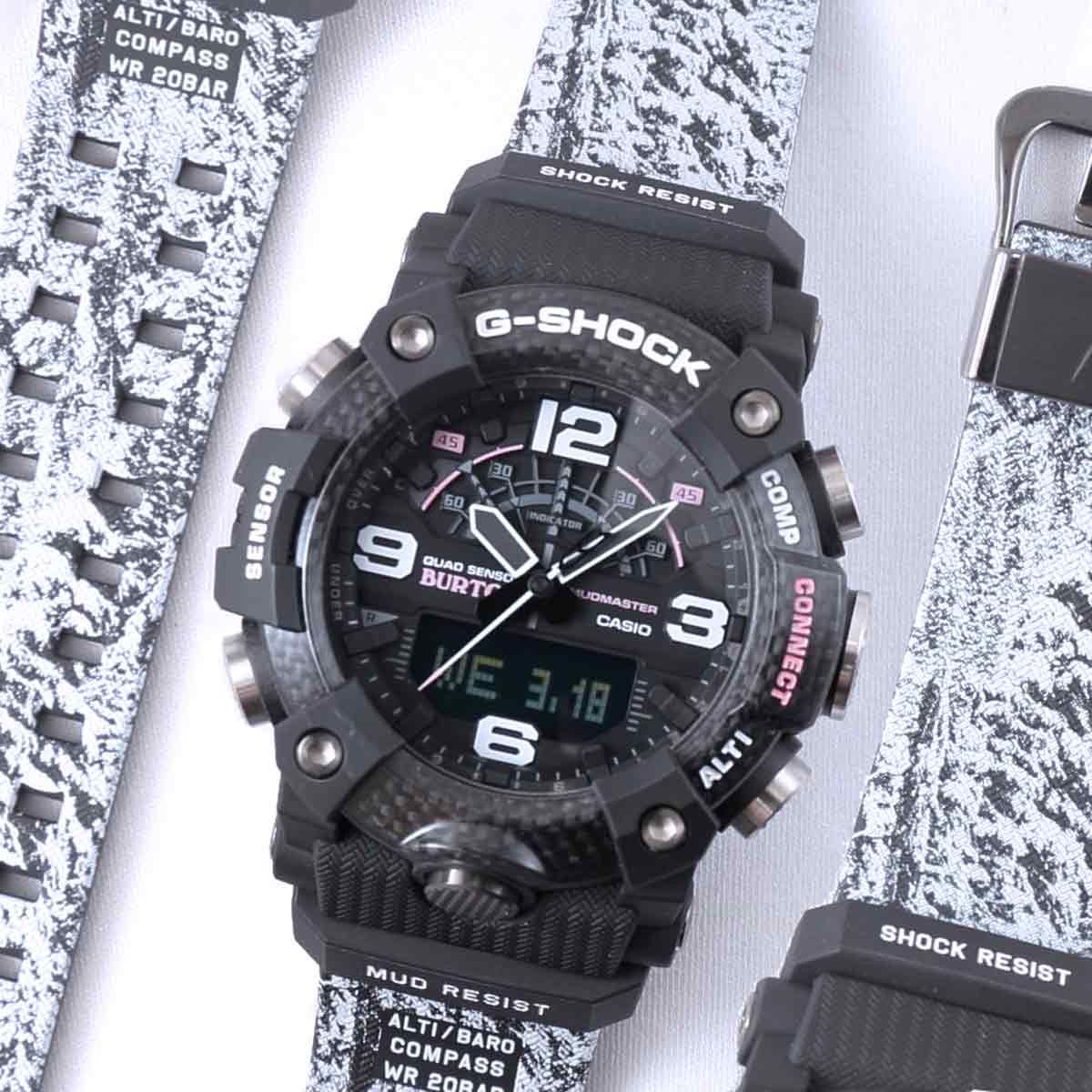 G-SHOCK×BURTON　GDF-100BTN-1JR バートン　コラボ