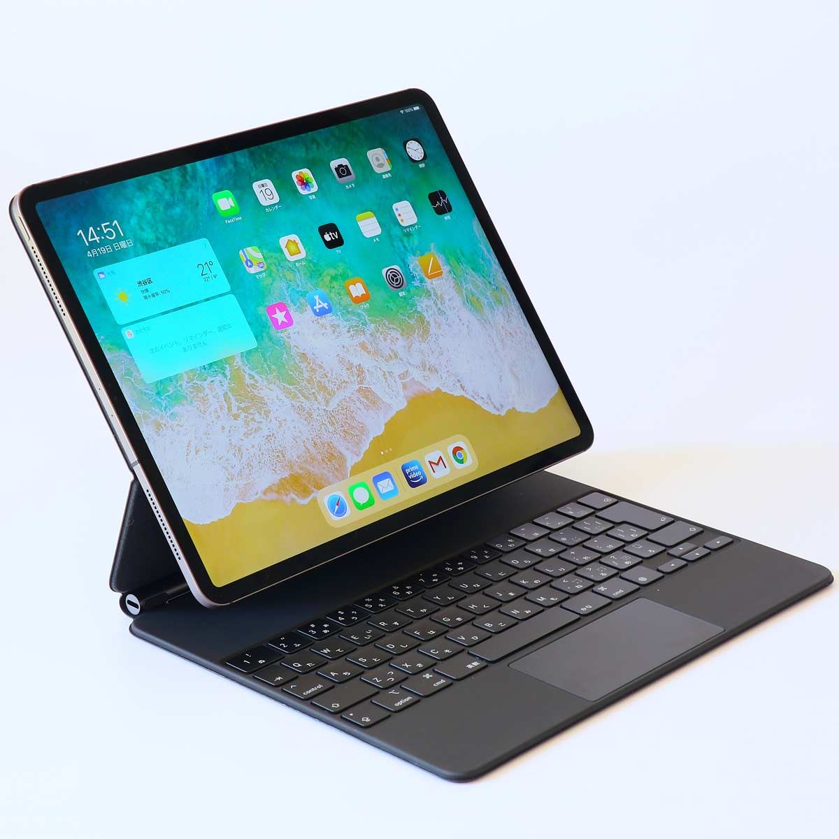 アップル「Magic Keyboard」レビュー！ iPadのノートPC化の夢