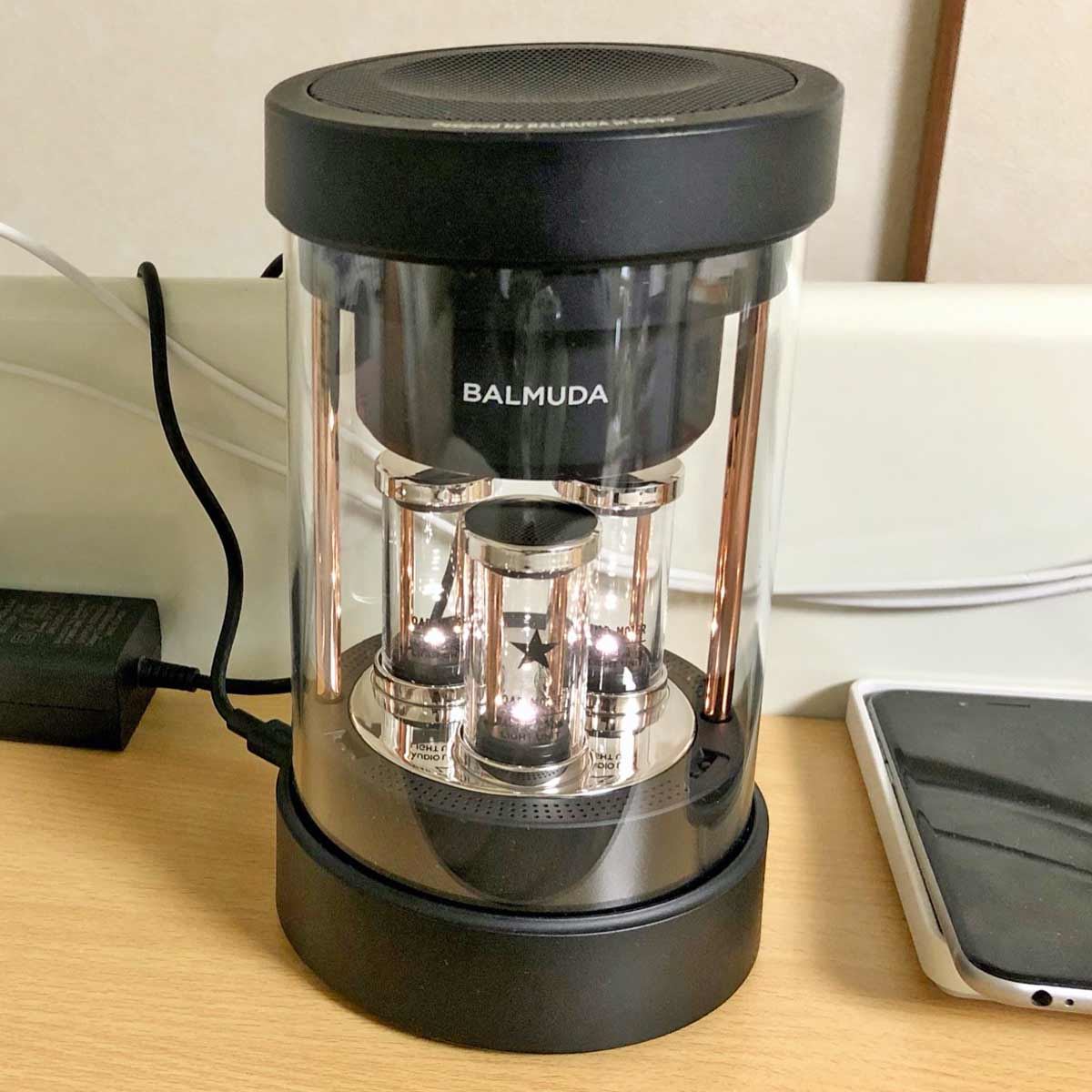 オシャレ家電 Bluetoothスピーカー BALMUDA SPEAKERバルミューダ