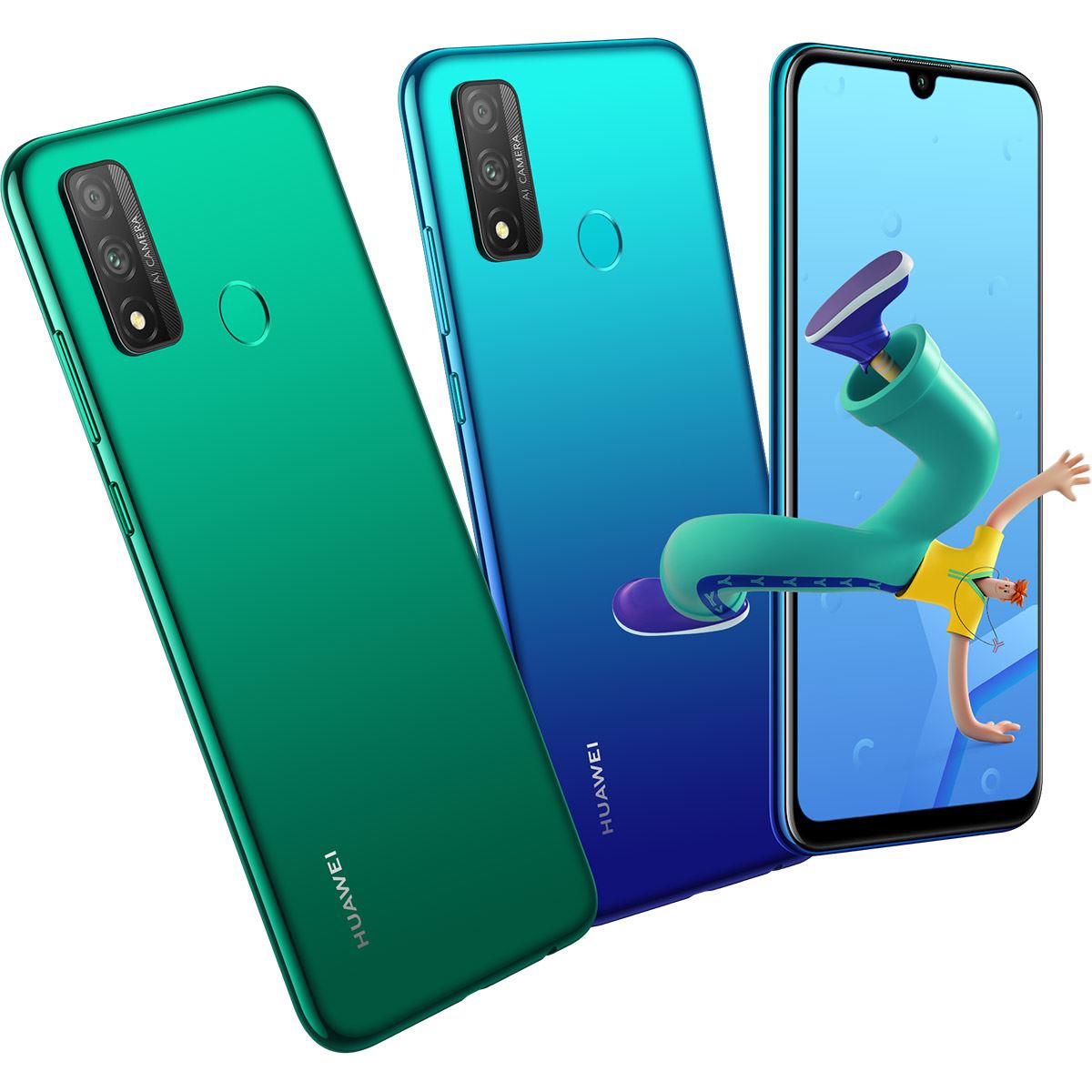 HUAWEI　nova lite3 　ブルー2台　新品