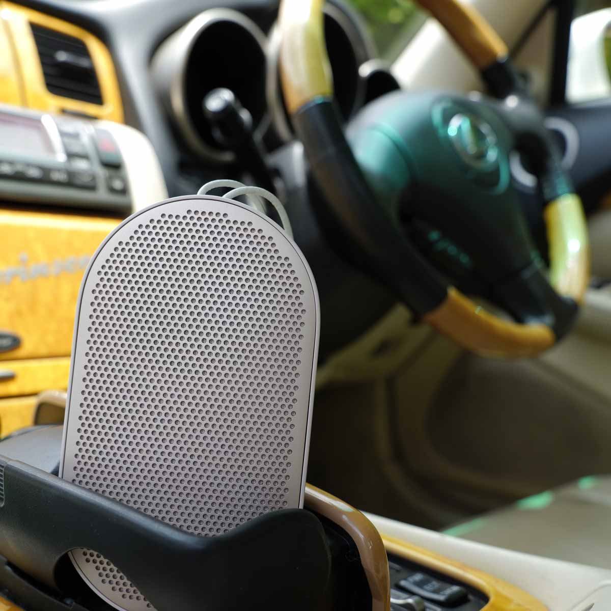 公式】 Bluetooth レシーバー 音楽 車 イヤホン スピーカー カーオーディオ
