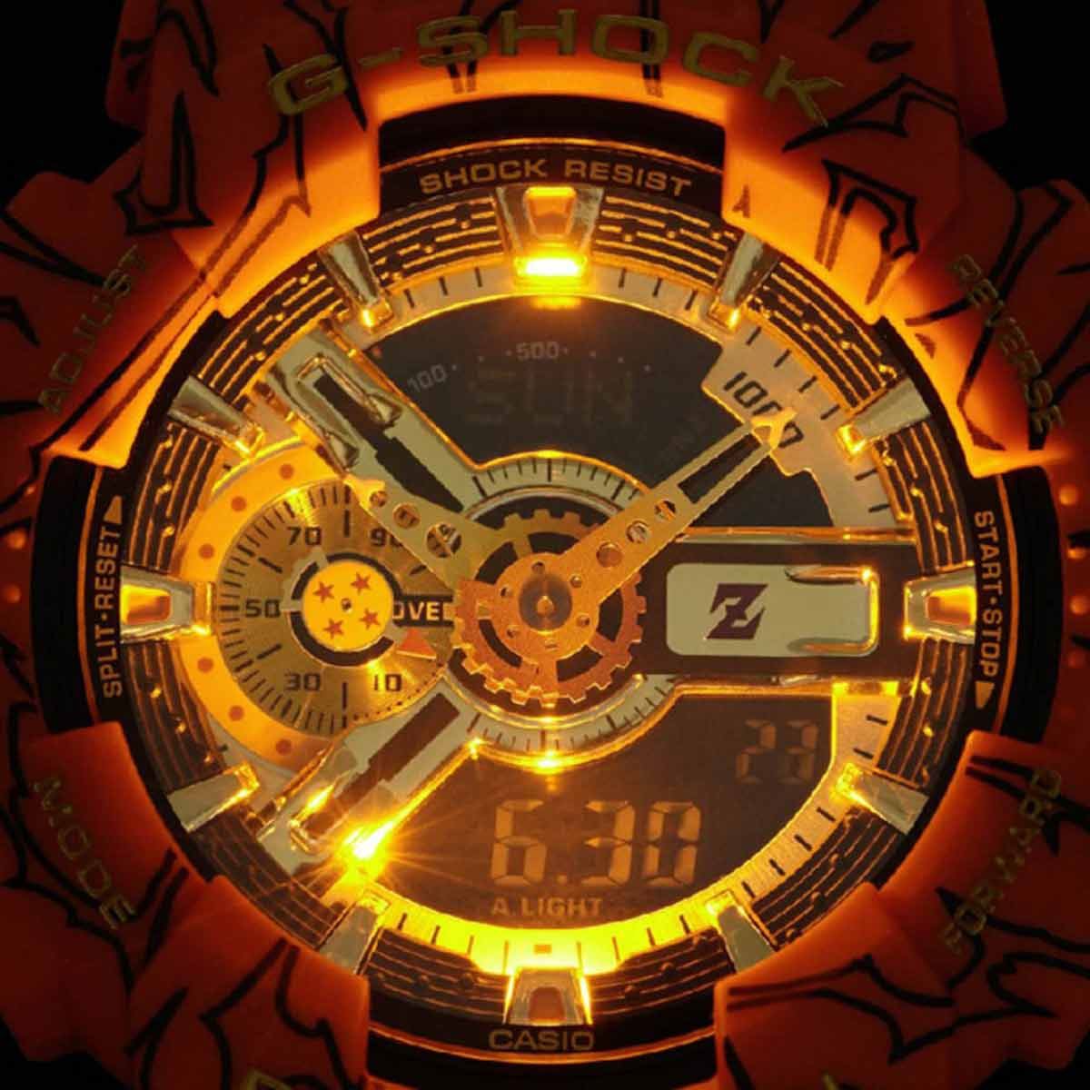 G-SHOCK ドラゴンボールデザイン