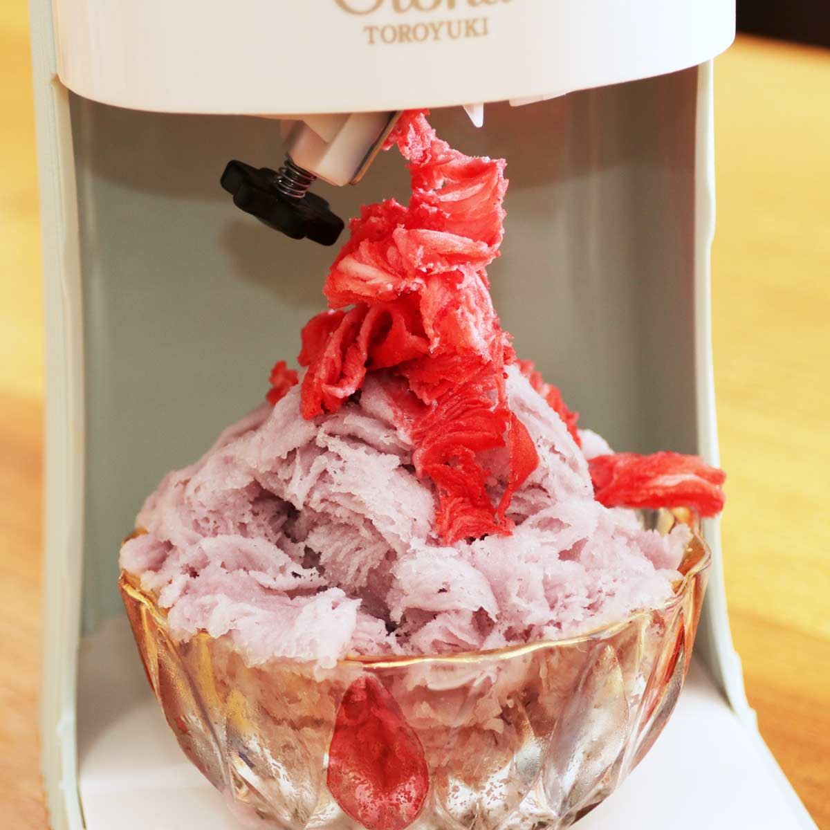 かき氷機 業務用 電動かき氷機 ツェッペリン 氷削機 | 中古品・不用品の