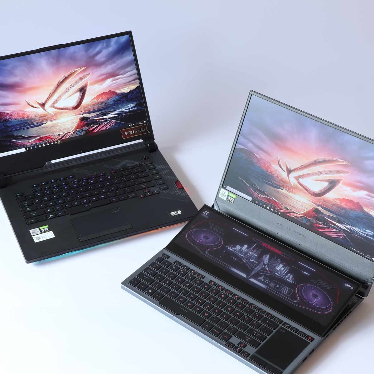 ゲーミングノートパソコン ASUS モニター セット